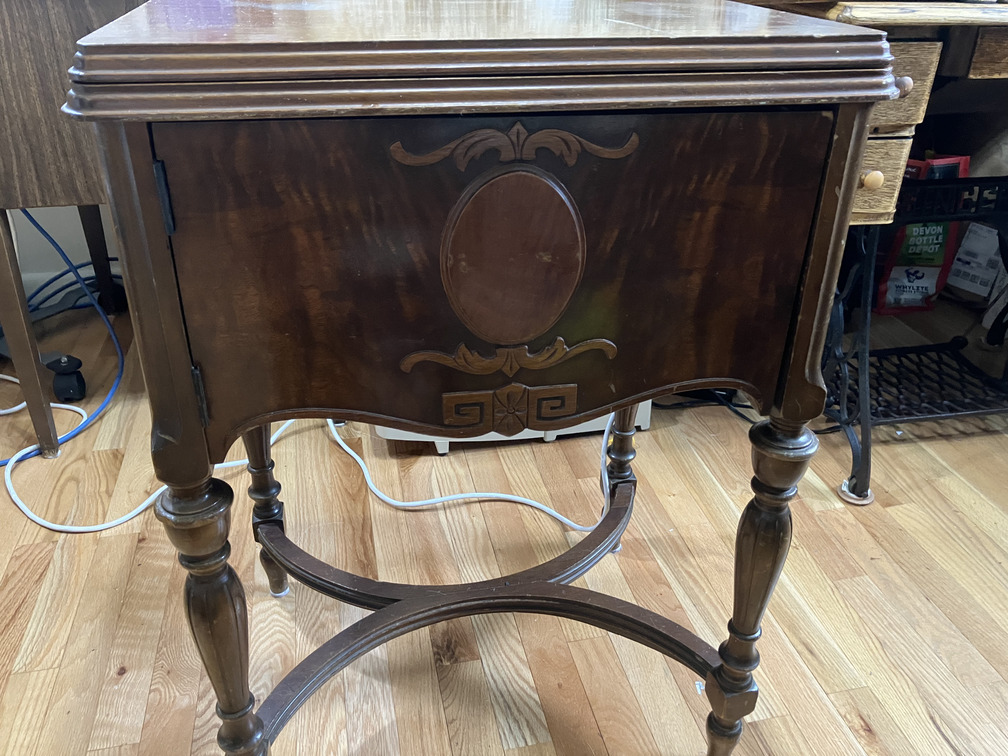 Machine detail view 20